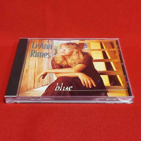 LeAnn Rimes Blue CD 1996 - Picture 3 of 8